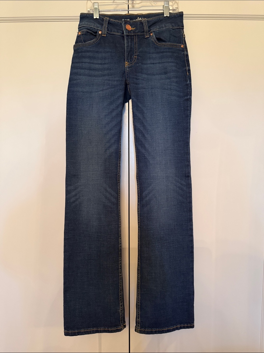 Wrangler Women’s Dark Blue Boot Cut Jeans